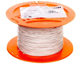 Przewód LiY 1x0,25 biały 4126105S /250m/