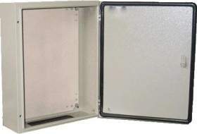 Szafa metalowa NORTES 600x400x250 mm IP66