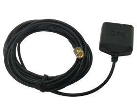 Antena GPS ANT-GPSC-SMA Magnetyczny, SMA Kwadrat, RF Solutions 28dBi GPS
