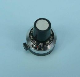 ZADAJNIK 10 obr.ANALOGOWY 22mm 4,00mm