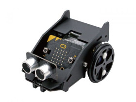 BITCAR - Autonomous Line Following &amp; Obstacle Avoiding Car for Micro:bit with Free Course