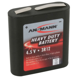 Ansmann 5013091 3R12 4.5V 2000mAh Zinc Carbon Battery