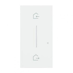 LiVing Now with Netatmo klawisz wyjście/powrót biały 2M KW40M2