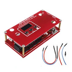 Przenośna maszyna do spawania punktowego DIY z ekranem LCD w trybie automatycznego spawania dotykowego do akumulatorów 18650, ak