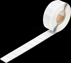 210-852 Button labels, for Smart Printer, unprinted, 27x19 mm