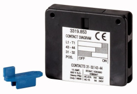 Styki pomocnicze 1Z 1R do rozłaczników QM80/QM100 QMAUX1NO+1NC80/100 1319853