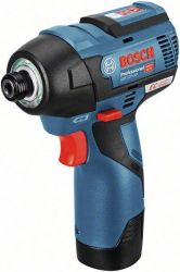 Bosch Professional Bosch Power Tools 06019E0005 Wkrętarka udarowa akumulatorowa 110 Nm 12 V Ilość dołączonych baterii 2