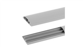 Listwa Maskująca Przewody Tv Maskownica Uniwersalna Napodłogowa Naścienna...