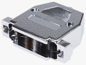 Osłona tylna D-Sub 25 -pinowe ABS Proste MH Connectors B