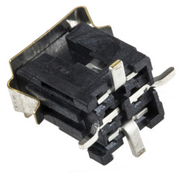 Listwa stykowa PCB 2-pinowe Micro-Fit 3.0 raster: 3 mm Prosty 2-rzędowe Molex Powierzchnia250 V W osłonie