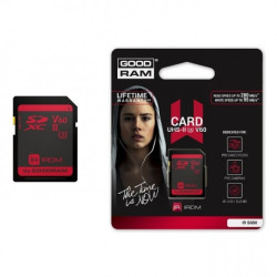 Karta pamięci Goodram IRDM SD 256GB 280MB/s V60 UHS-II U3