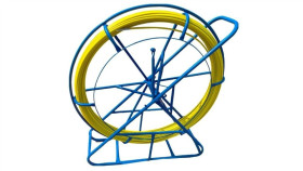 Pilot Z Włókna Szklanego Frp Do Przeciągania Kabli O8mm, 75M, Bez Kółek Q-Lantec