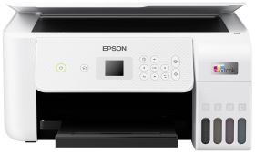 Epson EcoTank ET-2826 Drukarka wielofunkcyjna druk atramentowy druk kolorowy A4 drukowanie, skanowanie, kopiowanie Duple