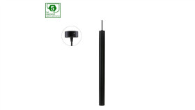 Chloe Slim Mr11 Zwieszana Baza 250V Ip20 40X500+1M Kabel Czarny Regulowany...