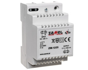 Zasilacz impulsowy 12V DC 2A ZIM-12/25 EXT10000160
