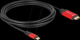 80097 Adapter cable USB C &gt; HDMI, 8K@60Hz, 1.4, 3.0 m