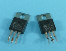 BU-807 NPN 8A/330V/60W TO-220 TRANZYSTOR