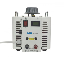 OUTLET Autotransformator reg. M10-522LCD-50 250V/20A 5kVA MCP