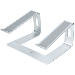 StarTech.com LAPTOP-STAND-SILVER Laptop Stand for Desk, Supports 5kg/11lb, Alum