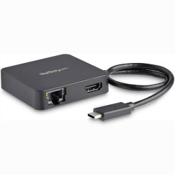 Stacja dokująca, magistrala: USB-C, 4096 x 2160, USB: 2, typ: USB C, standard: USB 3.0