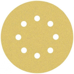 KRĄŻEK ŚCIERNY EXPERT EXC470 125MM P80 8OTW.