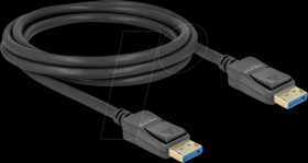80262 DisplayPort cable 10K 60 Hz 54 Gbps 2 m