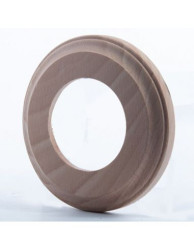 DREWNIANA RAMKA JEDNOKROTNA PODTYNK NATURAL 2WOODF01N