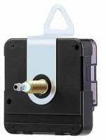 UM212BS.24D Moduł kwarcowy mechanizm zegarowy - długość gwintu 24mm - dla dużych wskazówek - super cichy