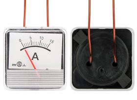 Miernik analogowy panelowy amperomierz 15A prostownik