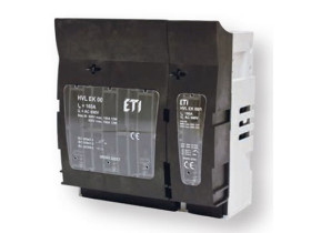 Rozłącznik bezpiecznikowy 4P 160A NH HVL EK 00 4p M8 001701430 ETI