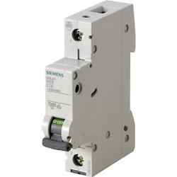 Siemens 5SL41256 SENTRON Circuit Breaker 1-pin 25A 230V/400V