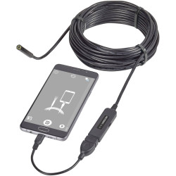 VOLTCRAFT VC8919590 USB endoscope Probe diameter: 8 mm Probe length: 9.85 m