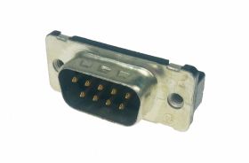 Wtyk DB9 prosty do druku