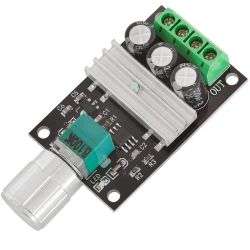 Speed ​​controller PWM module DC engine speed switch
