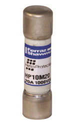 Bezpiecznik 4A 10 x 38mm 1kV dc MersenIEC 60269-6