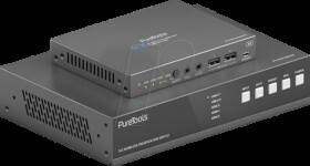 PT-PSW-52KVM PureTools - 18Gbps HDBaseT Switcher Set