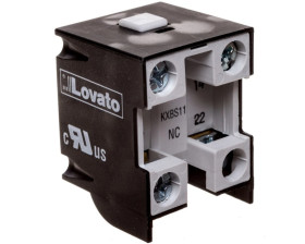 Zestyki do wyłączników krańcowych serii K..., 1Z 1R zestyki migowe KXBS11