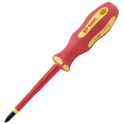 Draper 64432 XP1000 VDE Cross Slot Screwdriver No.2 x 100mm