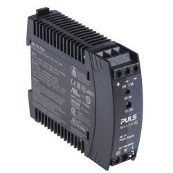 Zasilacz szyny DIN U wy 12V dc I wy 1.3A U we 100 → 240V ac PULS 15W impulsowy