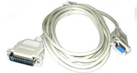 Kabel K-DB25w/DB9g/3