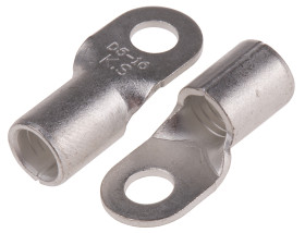 Zacisk oczkowy rozmiar przewodu 16mm² Ø #10 nieizolowany średnica wew 5.3mm RS PRO