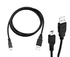 Przyłącze kabel miniUSB - USB 1m