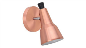 Kinkiet Auletta W Miedzianym Kolorze Na E14 Lp-507/1W Light Prestige