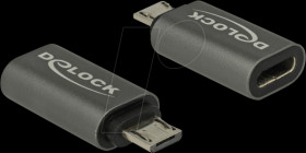 65927 Adapter USB 2.0 Micro-B male to USB Type-C female