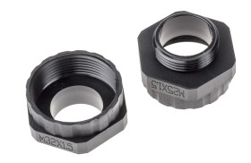 Adapter do dławnic kablowych gwint wew M32 gwint zew M25 Nylon 66 rozmiar gwintu M25 → M32 RS PRO