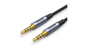 Kabel Ugreen Av183 10648 Mini Jack 3.5Mm / Mini Jack 3.5Mm 1M - Szary