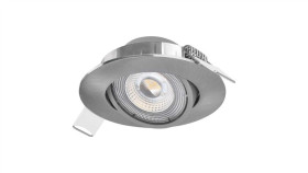 Oczko Led Exclusive 5W Neutralna Biel Srebrny Zd3222