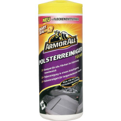 ArmorAll 38025L Seat Cleaning Tissue 30pieces For Textiles &amp; Hard Surfaces