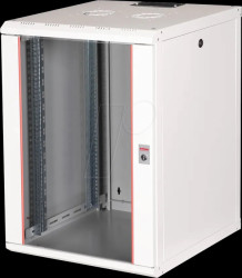 26210007 19-inch wall-mounted housing, 16 U, depth 600 mm