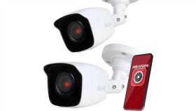 Kamera Ip Hilook By Hikvision Tuba 2Mp Ipcam-B2 2.8Mm